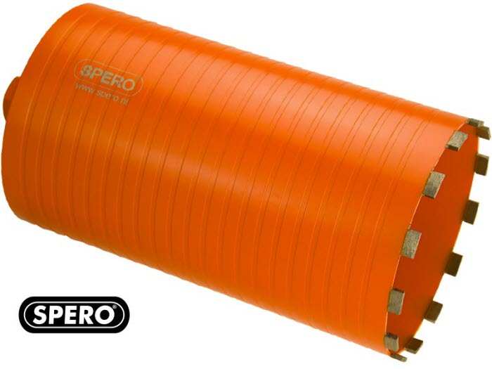 VEVOR 160 MM Diamantboormachine 2180 W Diamant Percussie Kernboor Nat & Droog Handheld Diamantboormachine Heavy Duty voor Diamant Beton Boren