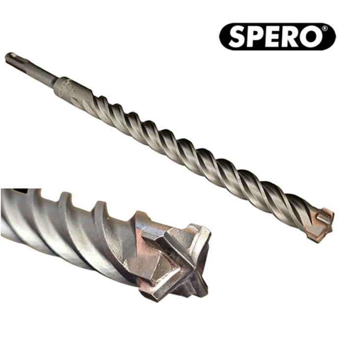 TIP betonboor steenboor SDS-plus (4-snijkanten) maat 20,0x450/400 (TQX4