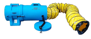 Axiaal ventilator slang stofzak drogen RADIAAL ventileren blower  SBL4001 Hoofd 33